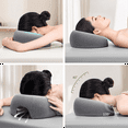 thumbnail image 3 of Face Down Pillow Massage for Bed Headrest Prone Sleeping,BBL After Surgery Post Eye, 3 of 7
