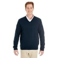 thumbnail image 1 of Harriton Men's Pilblocâ„¢ V-Neck Sweater, 1 of 3