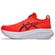 thumbnail image 4 of Zapatilla de running ASICS Gel-Nimbus 27 para hombre, Flash Red/Black, 4 of 9