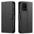 thumbnail image 6 of Samsung Galaxy S20 Ultra Case, [NOT FIT S20 / S20 PLUS] Case, Starshop Premium Leather Wallet Pocket Credit Card Slots-Black, 6 of 7