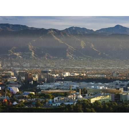 Manufactured Homes For Sale In San Fernando Ca California, Los Angeles, San Fernando Valley, Universal City, Morning, USA Print Wall Art By Walter Bibikow ()