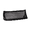 #04 Black, variant on Grid Mesh Pencil Case with Zipper, Clear Double-layer Pencil Pouch Marker Pouch, Travel Storage Bag, Cute Transparent Stationary Organizer Pen Bag for Adult Office College - #01 Green