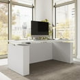 thumbnail image 3 of Stratus 72W Standing Desk with Modesty Panel in White - Engineered Wood, 3 of 8