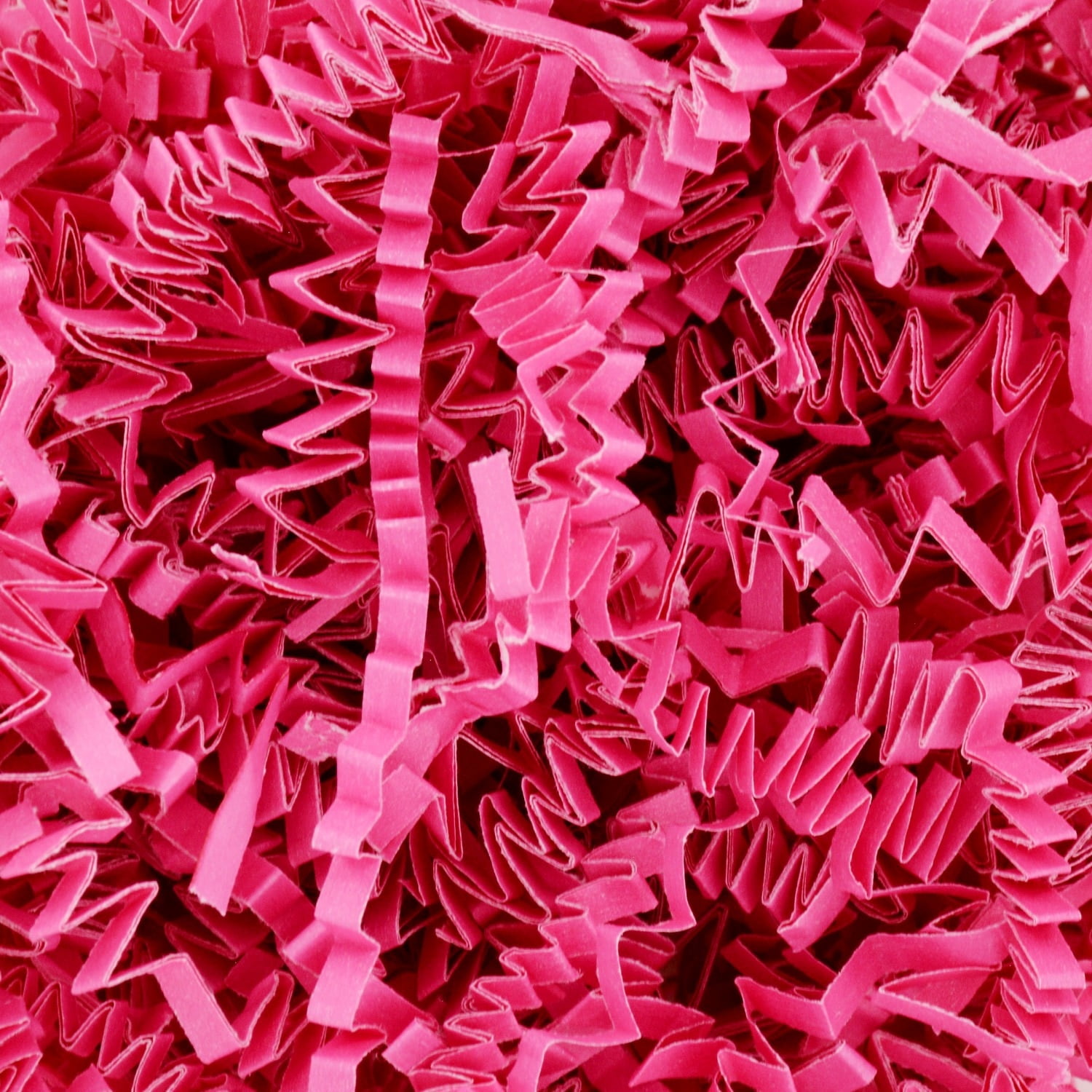 Crinkle Paper Shredded Paper for Gift Box Crinkle Cut Fuchsia