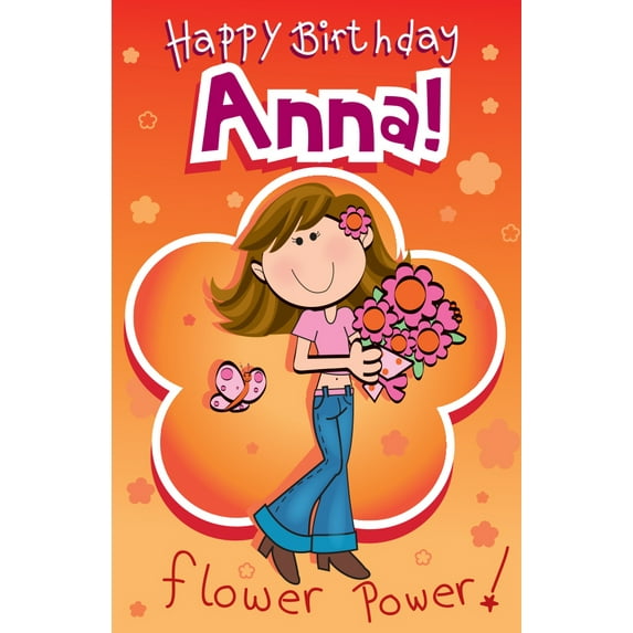 Singing Card- Anna
