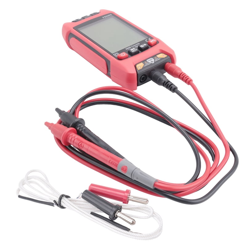 2X Digital Multimeter, 9999 Counts TRMS Auto-Ranging Voltmeter, Accurately Measures  Amp Ohm Voltage Meter