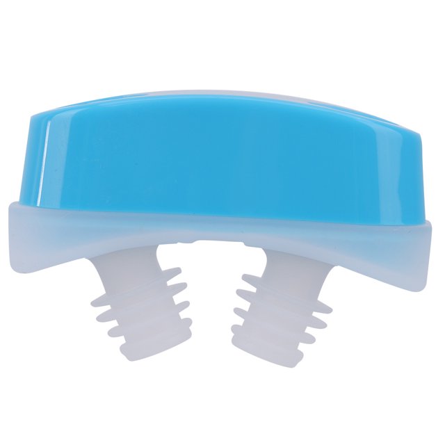 Los Dispositivos de Filtro Anti-ronquidos 2 en 1, actualizan la presión Positiva Continua Continua Recargable del USB Purificador de Aire Respirable PM2.5(Blue) Ecomeon no