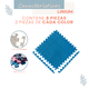 thumbnail image 4 of Tapete Linium Foamy Fomi 60x60cm 8 Piezas, 4 of 9