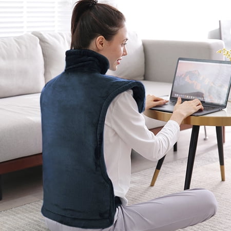 MaxKare Large Heating Pad for Back and Shoulder, 24"x33" Heat Wrap with Fast-Heating and 4 Heat Settings, 2 Hours Auto Shut Off Available ,Machine Washable