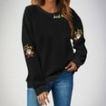 thumbnail image 2 of Wensltd Fall Pumpkin Sweatshirt for Women Pullovers Tops Thanksgiving Long Sleeve Shirt, 2 of 4