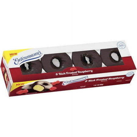 Bimbo Bakeries Entenmanns Rich Frosted Raspberry Donut