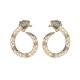 thumbnail image 1 of Collar de perlas Yashi con clip de papel y cadena de eslabones gruesos 18 quilates, 1 of 5
