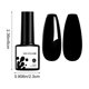 thumbnail image 3 of Esmalte de uñas en gel de color sólido, esmalte de uñas de alta gama, acabado brillante y mate, 7 ml., 3 of 7