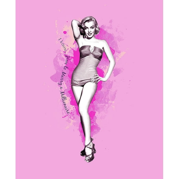 20th Century Fox Marilyn Monroe Pink Twin Size Super Soft Blanket Throw