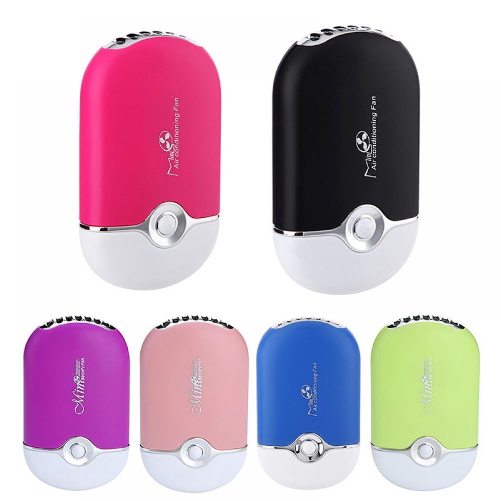 FlyItem USB Mini Portable Fans Rechargeable Electric Bladeless Handheld