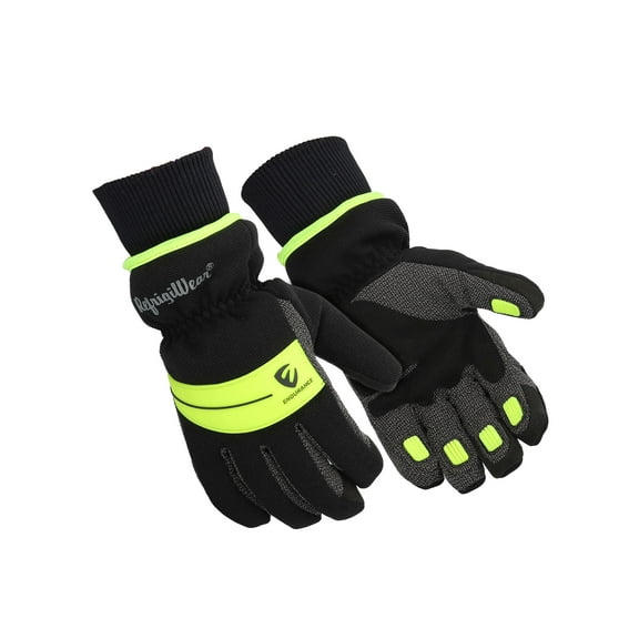 RefrigiWear Endurance Touchscreen Grip Freezer Glove – -20°F Rated, Hi-Vis Accented, Aramid Reinforced Palm, Large