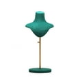 thumbnail image 3 of Elegant Velvet Necklace Jewelry Display Model Bust Stand for Home (Dresser/Shelves) and Jewelry Bust Stand Storage Decoration, 3 of 18