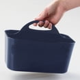 thumbnail image 6 of mDesign Plastic Sewing & Craft Storage Organizer Caddy Tote Bin - Navy Blue, 6 of 6