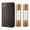 D Wooden Salt and Pepper Grinder#5, variant on Wooden Salt and Pepper Grinder, Adjustable Coarseness Manual Salt and Pepper Mill with Acrylic Grinding Cores for Peppercorn Salt Spice Mills (B)