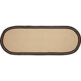thumbnail image 3 of VHC Brands Tabletop & Kitchen-Sawyer Mill White Farmhouse Jute Runner, 13x36, Unique, 3 of 5