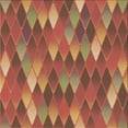 thumbnail image 1 of Ahgly Company Machine Washable Indoor Square Transitional Bronze Brown Area Rugs, 5' Square, 1 of 7