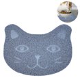 thumbnail image 2 of Cute Cat PVC Food Bowl Pad antideslizante Food Mat para perro gato cachorro Ormromra 220363-2, 2 of 9