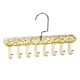 thumbnail image 1 of Tie Rack Tank Top Hook Belt Rack Space Saving Bra Hanger Rack Belt Hanger Organizer for Closet Dorm Wardrobe Belt, 1 of 5