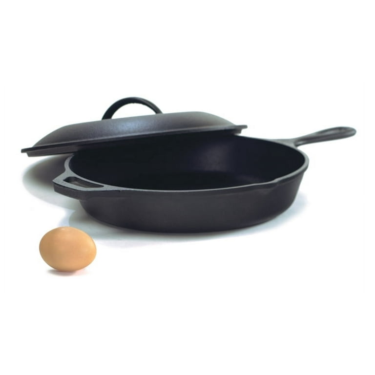 Lodge 13-Inch Cast Iron Skillet Review