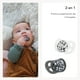 thumbnail image 5 of Chupetes Twistshake 0-6 Meses, Ortodóncicos, 2 Unidades, Libres de BPA/BPS/BPF, Rosa, 5 of 7