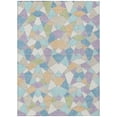 thumbnail image 2 of Addison Rugs Chantille Indoor/Outdoor Transitional Geometric Cream Machine Washable Rectangle Rug, 8' x 10', 2 of 8