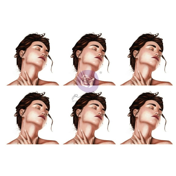 Sharon Ziv Decoupage Tissue Paper 27.5"X19.7"-Sensationnelle Souvenir