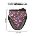 thumbnail image 3 of Pofeuu Doodles Wedding Print Thickened Mini Silicone Oven Mitts Heat Resistant, Rubber Oven Mitt Gloves, Finger Pinch Grips, Pot Holder, Silicone Potholder, 3 of 7