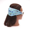 thumbnail image 2 of Gafas de natación Splash Place Shark Attack con correa de tela, 2 of 8