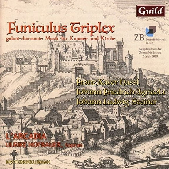 Steiner / Hofbauer - Funiculus Triplex - Music & Performance - CD
