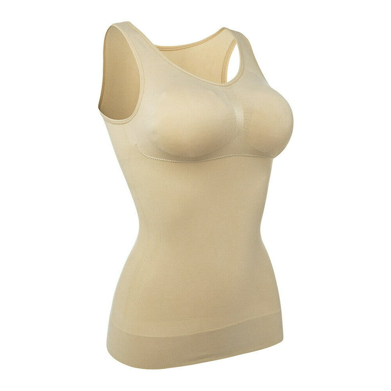 Women tummy control shapewear smooth body shaping camisole tank