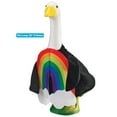 thumbnail image 4 of Gaggleville Rainbow Goose Outfit, Fits Large 23" H Statue by Miles Kimball, 4 of 5