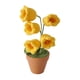 thumbnail image 3 of Accesorios de Adorno de Flores Tejidas a Mano Fernando Centros de mesa Amarillo, 3 of 8
