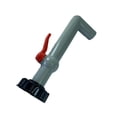 thumbnail image 2 of Ziuscore IBC Container Plastic Spout Drain Faucet Replacement on/off Control Connectors Fittings Accessories Replacing Parts 90° Long 32mm, 2 of 6