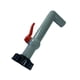 thumbnail image 4 of Scienceny Reemplazo de grifos de caño de contenedor IBC, grifo de agua de jardín doméstico, conector de Control de encendido/apagado, piezas de Materiales de construcción 90° Largo 32mm Scienceny TO008844-08, 4 of 6