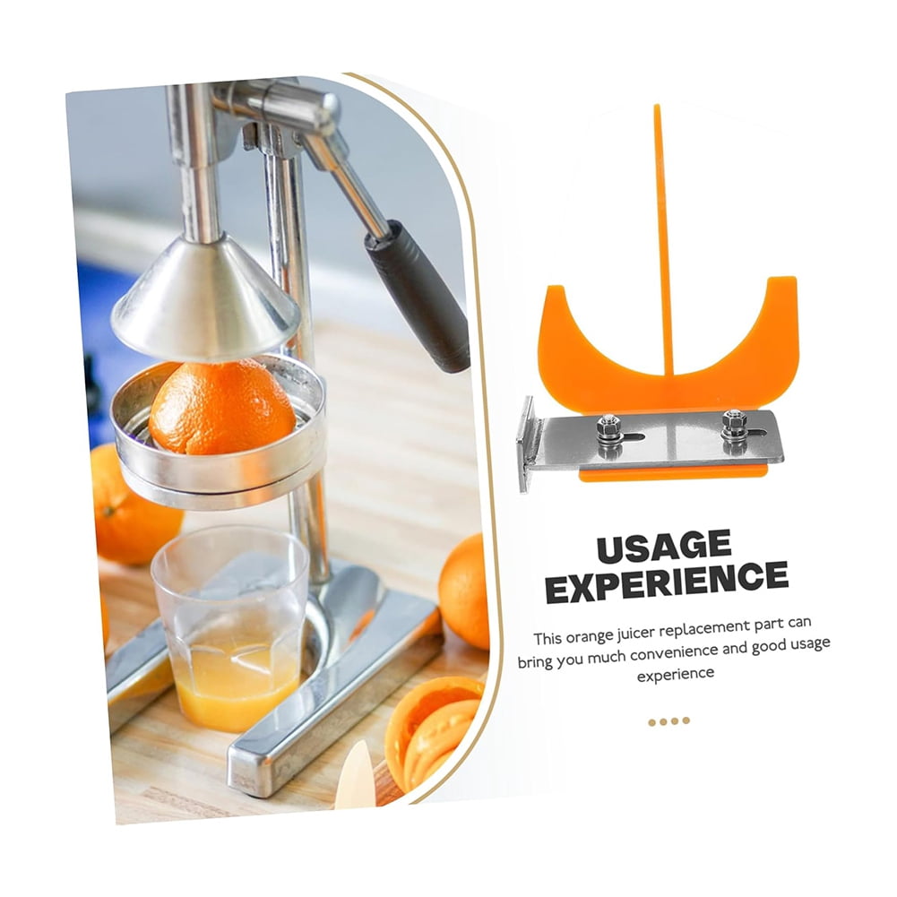 3Pcs Electric Orange Juicer Spare Parts for XC-2000E Lemon Orange Juicing Machine Orange Cutter Orange Peeler