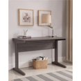 thumbnail image 1 of Minimalistic Classy Desk in Contemporary Style, Gray, 1 of 1