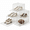 5, variant on 5 Pack Plastic Shoe Storage Boxes Stackable Closet Organizer for Sneakers Handbags