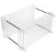 thumbnail image 1 of OHOIOLLA Soporte Para Perfumes Y Cosméticos Transparente Con Doble Para, 1 of 7