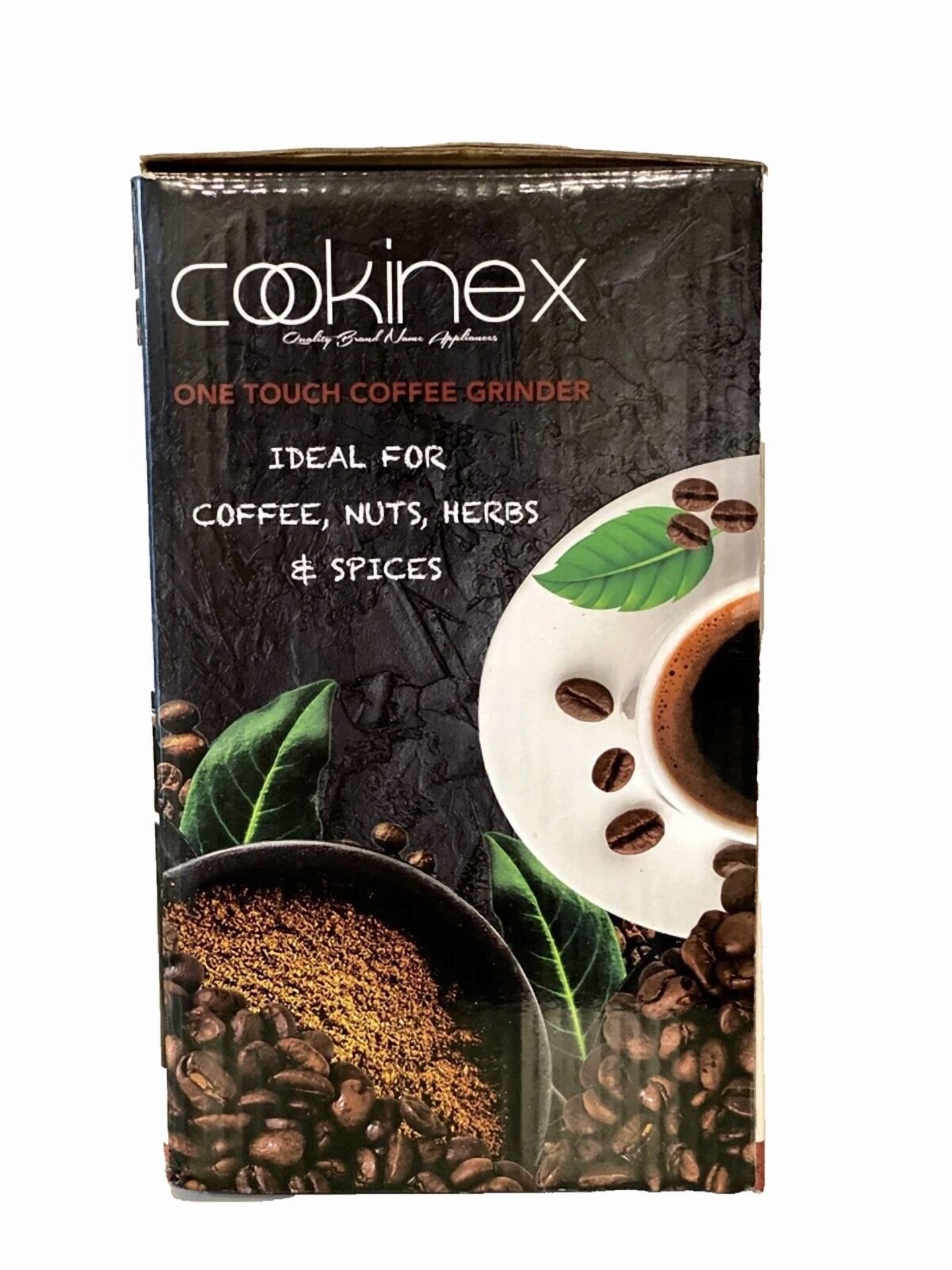 Cookinex Coffee Crusher Blender Seed Spice Coffee Grinder Electric Bean Nut