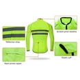 thumbnail image 6 of AOLIGEI Ultralight Men's Cycling Windbreaker Reflective Jacket Windproof Bike Jacket Water Resistant MTB Road Bicycle Long Jersey, 6 of 6
