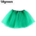thumbnail image 5 of Flmtop Cute Girl Kid Dancewear Tulle Sequin Princess Tutu Skirt Dance Party Pettiskirt, 5 of 10