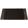 thumbnail image 2 of Protacini Castlerock Gray&nbsp;Italian Patent Leather 3-Piece Desk Set, 2 of 5