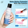 thumbnail image 3 of AIR-Nail Slip Solution - 2.5oz Anti-Stick Gel Liquid for Poly Gel Nails with Dual-Ended Brush - For Beginners, 3 of 4