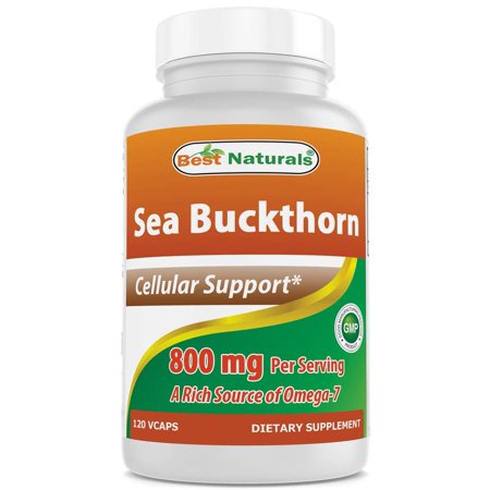 Best Naturals Sea Buckthorn 800 mg 120 Veggie (Best Sea Kelp Supplements)
