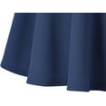 thumbnail image 4 of SURJDE Jupe Patineuse Mini Décontractée Évasée Extensible Basique pour Femmes, 4 of 7